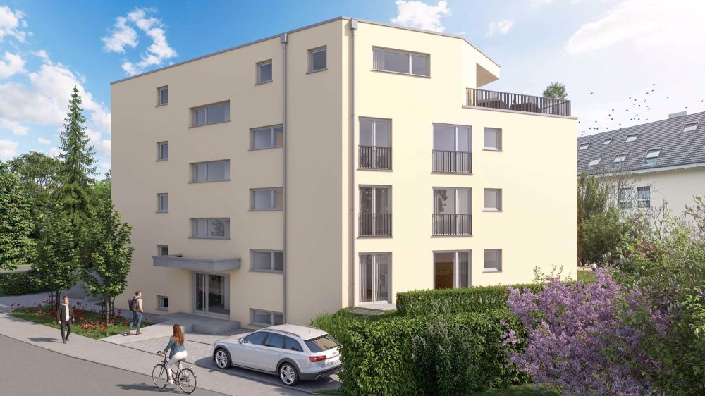 W6 | Vie moderne et spacieuse | Appartement de 3,5 pièces au 2ème étage | dreamo.ch - Bild 2