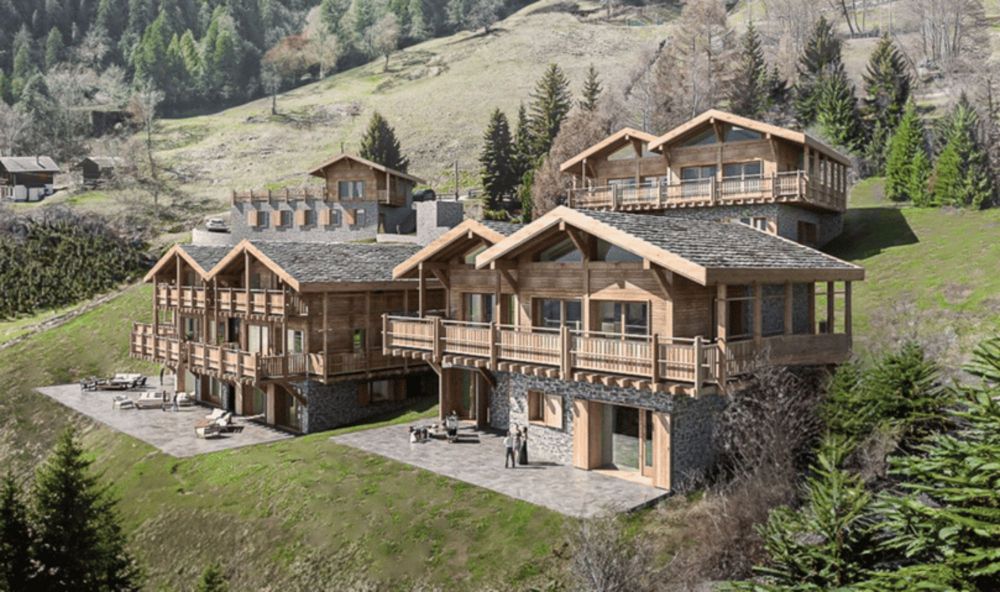 Résidence Touristique - Chalet 5.5 Pièces - Les Masses - Bild 9
