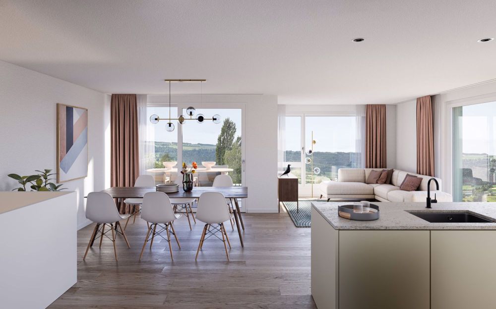 Neubauprojekt SWING - Ihre Wohlfühloase mit Seesicht! - Bild 3