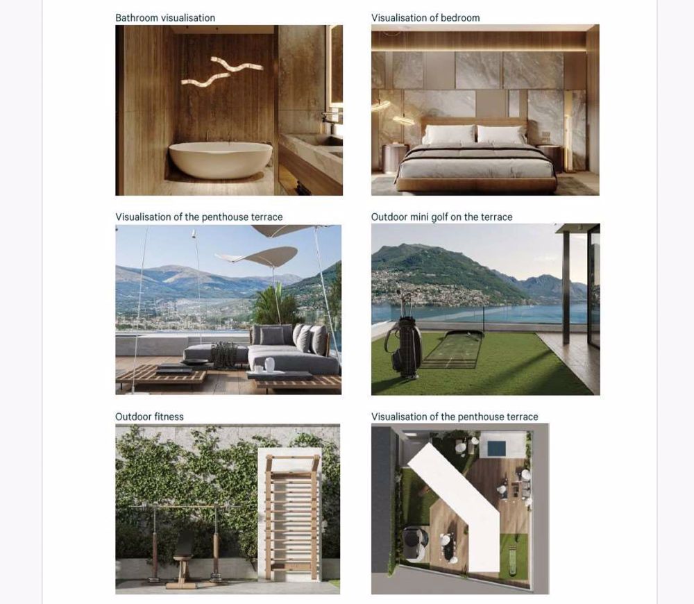 Luxus-Penthouse am Green Corner - Paradiso, Lugano - Bild 10