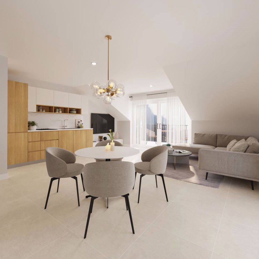 Nouvelle réalisation de 13 appartements avec parking souterrain - Bild 9