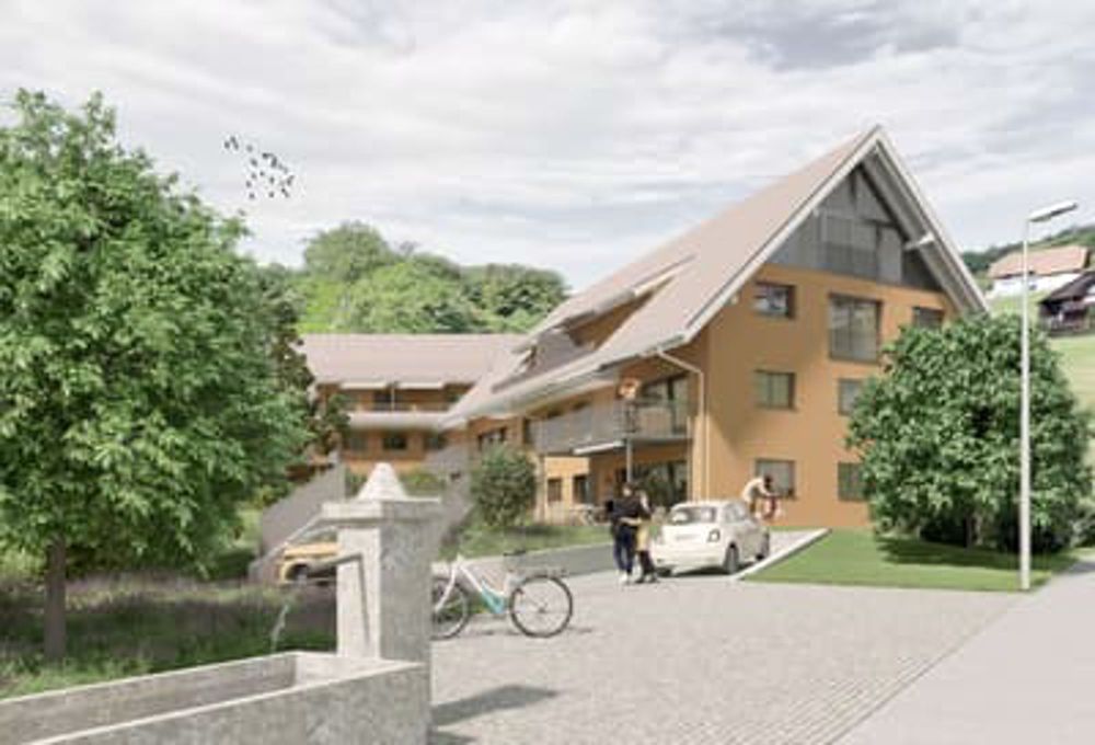 Helle 3.5-Zimmer-Wohnung im Erdgeschoss - Bild 1