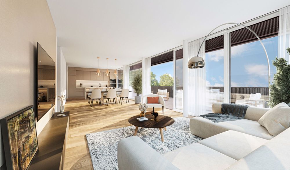 Vivere Aureum Rietblick - Attika-Wohnen