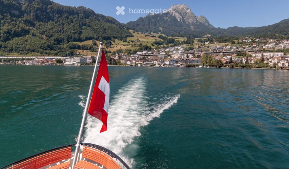 ?? Exklusive 4.5-Zimmer-Gartenwohnung mit 300 m² Privatgarten – Wohnen am Vierwaldstättersee - Bild 9