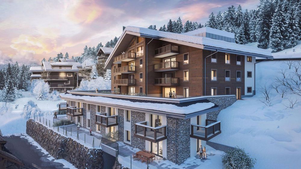 Appartement mit 4,5 Zimmern - Gryon - Bild 9