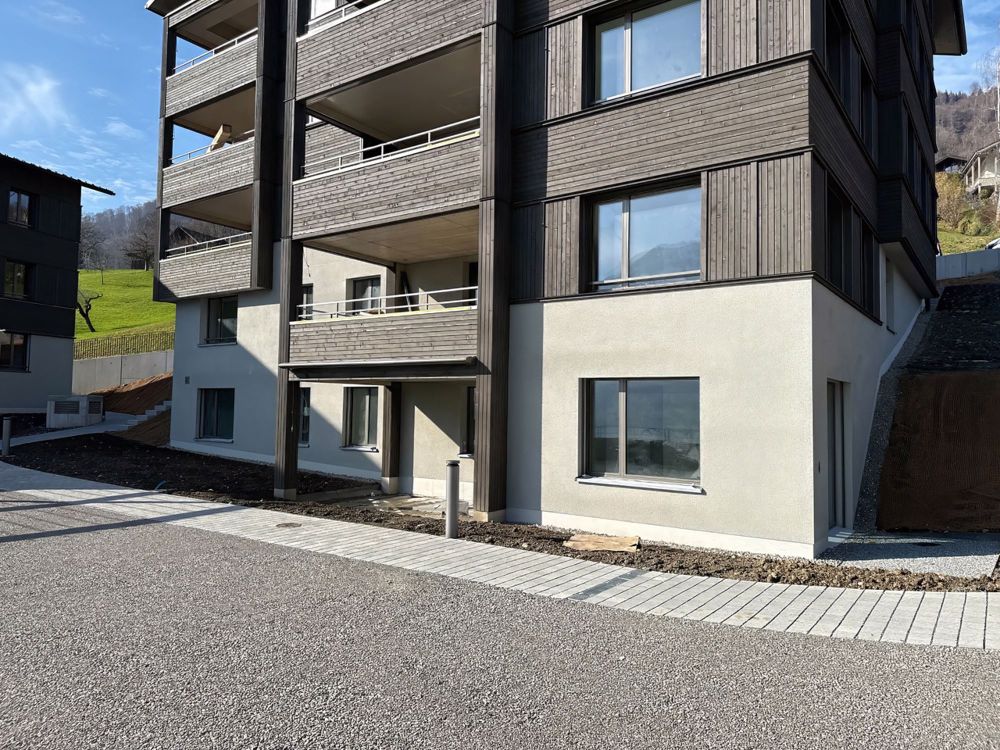 Letzte Chance! Traumwohnung mit See- & Bergblick - Aussenansicht