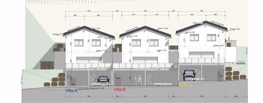 Nouvelle villa en construction au Grugnay - Bild 8
