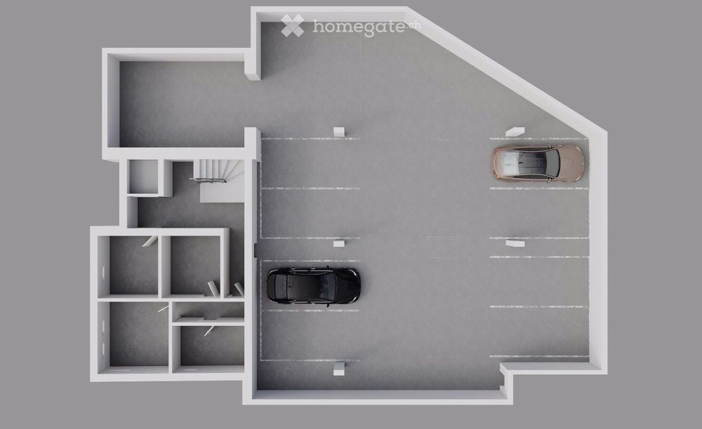 Obergeschoss - Wohnung in Lengnau AG - Bild 5
