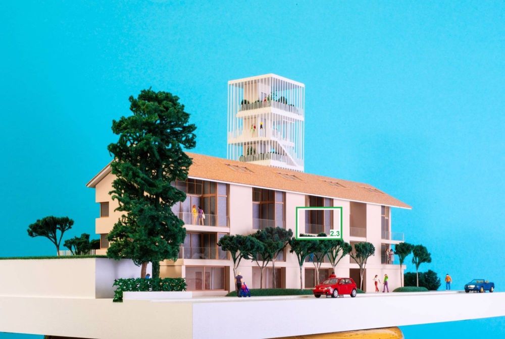 Neue Promotion "Silo Renaissance" - 3.5-Zimmer-Neubauwohnung mit Balkon - Bild 5