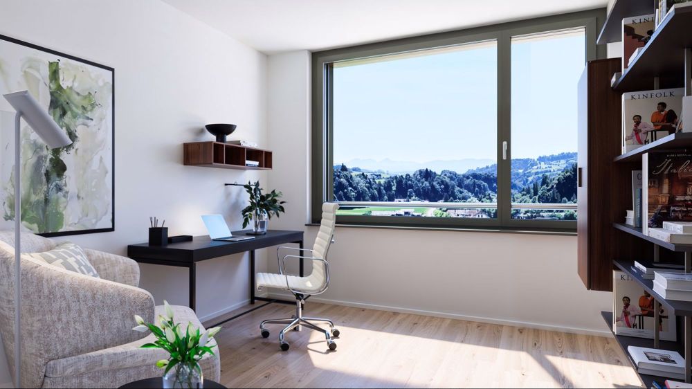 Maisonette Eigentumswohnung mit Panoramablick / A32 - Bild 4