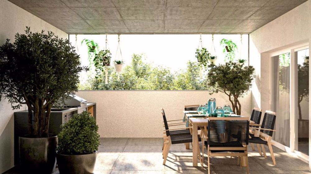 2/4 Verkauft zu ergreifen Schönes Neues Appartement Loggia von 22,65 m² - Bild 3