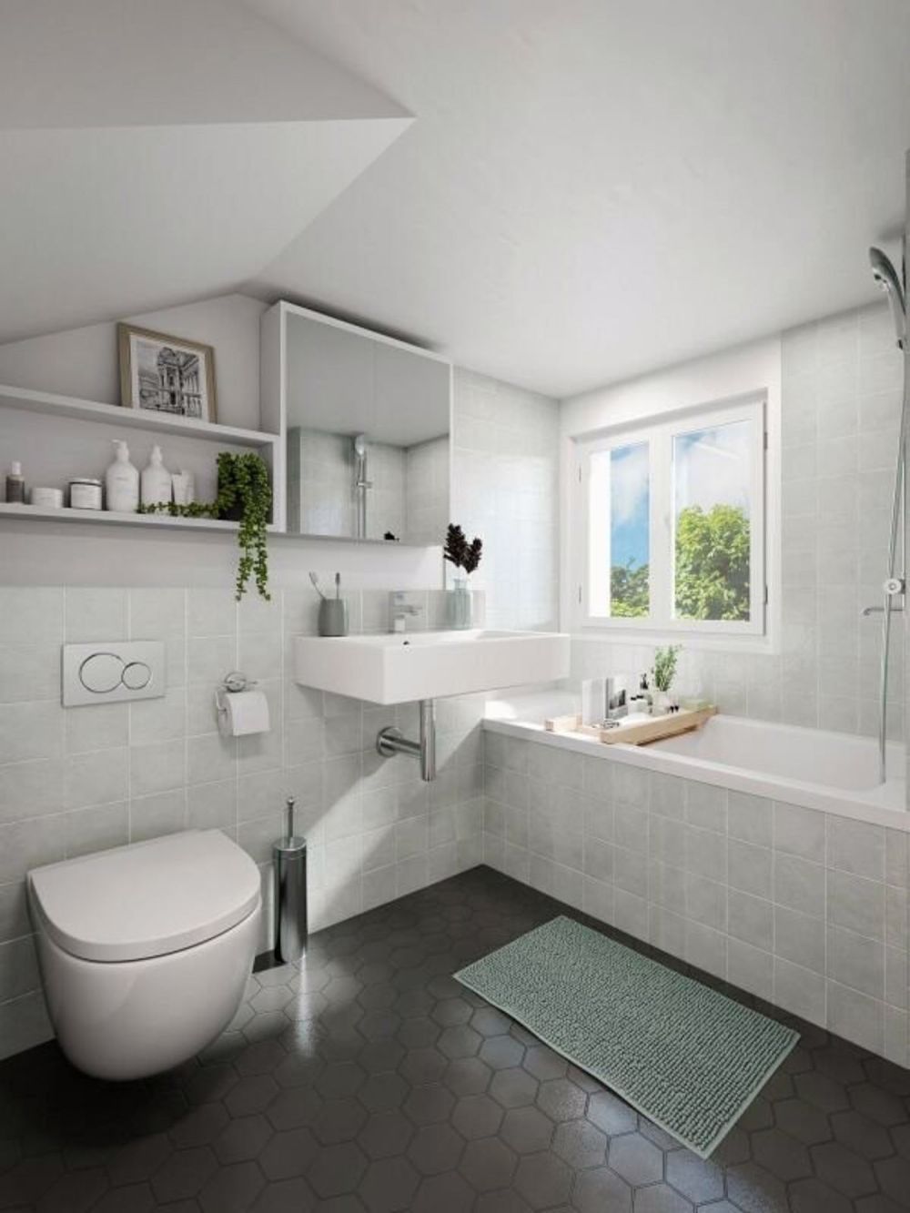 6 ½ Zimmer-Wohnung in Schönenbuch mieten - Bild 2