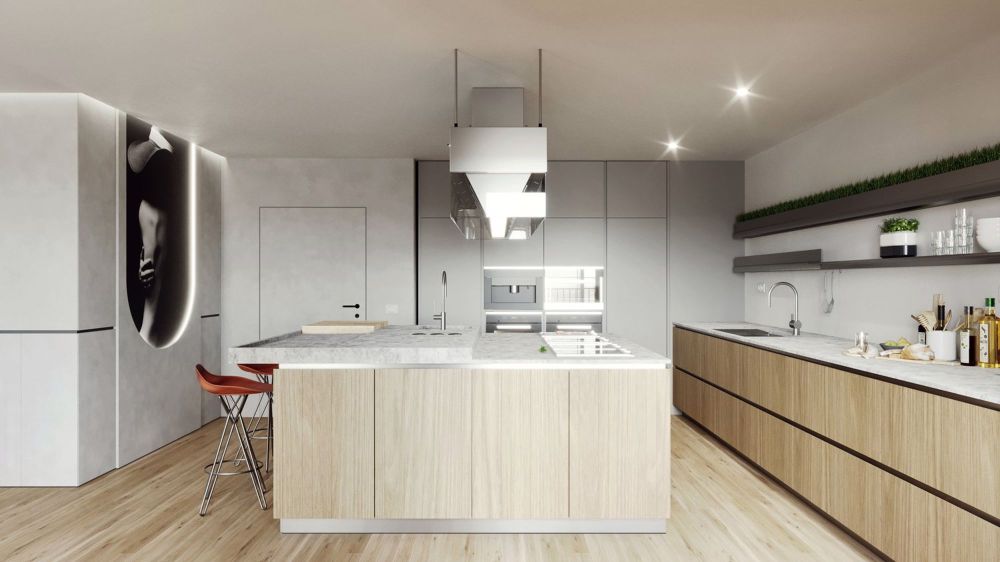 DIREKT VOM ENTWICKLER - Giubiasco - Piazza Grande - Bild 1