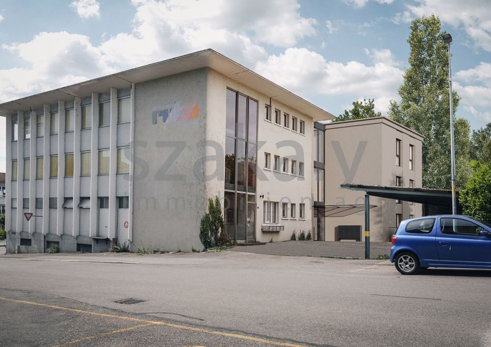 Neubau Mehrfamilienhaus mit saniertem Bürogebäude im Zentrum von Täuffelen - Bild 2