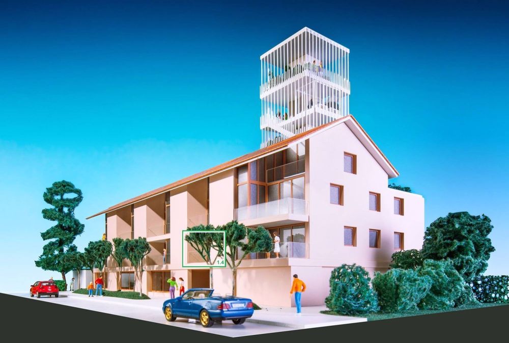 Neue Promotion "Silo Renaissance" - 2,5-Zimmer-Neubauwohnung mit Balkon - Bild 6