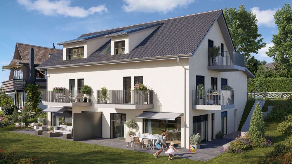 Exklusive 4 ½ / 5 ½ Zi. Wohnungen in 8311 Brütten - Bild 2