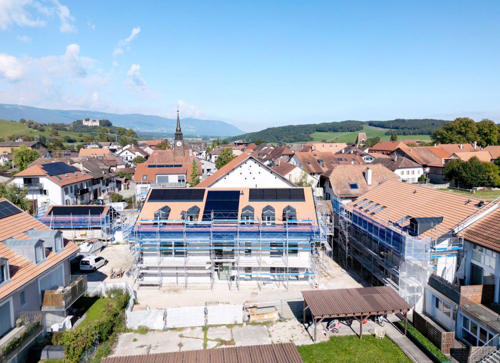 Bau von Wohnungen in Mathod - Bild 2