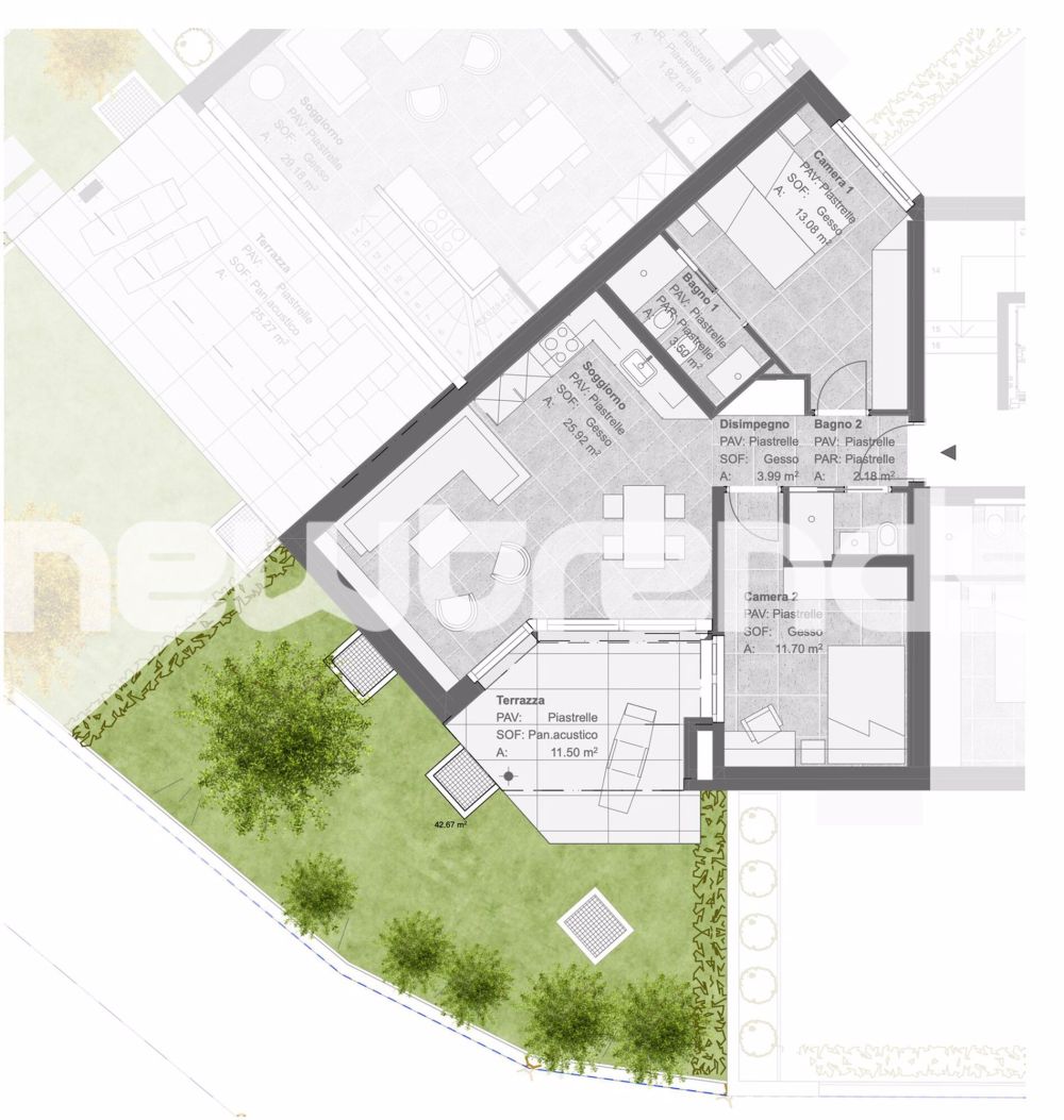 Tesserete, 3,5 Zimmer in neuem Bau im Kontext von nur 8 Einheiten - Bild 11