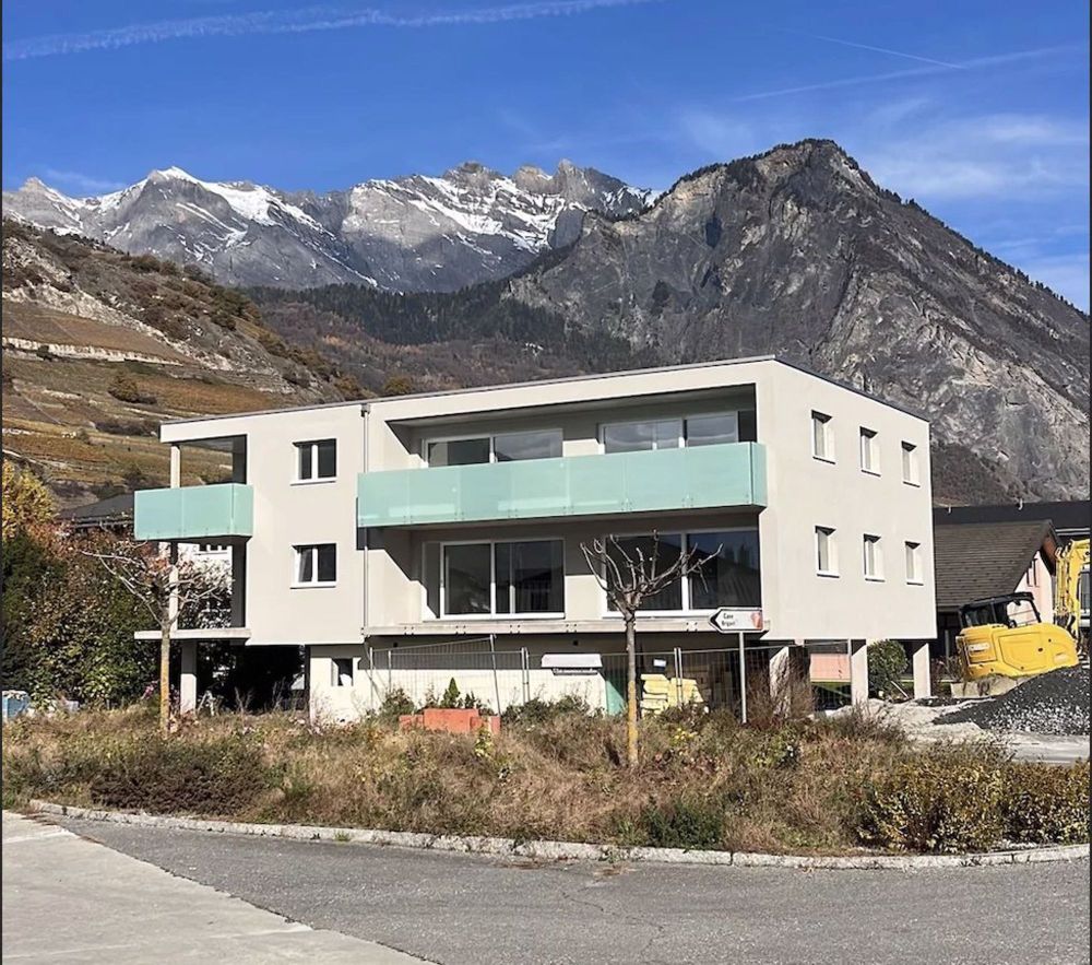 Schönes neues 3.5-Zimmer-Apartment in Saillon - Bild 1