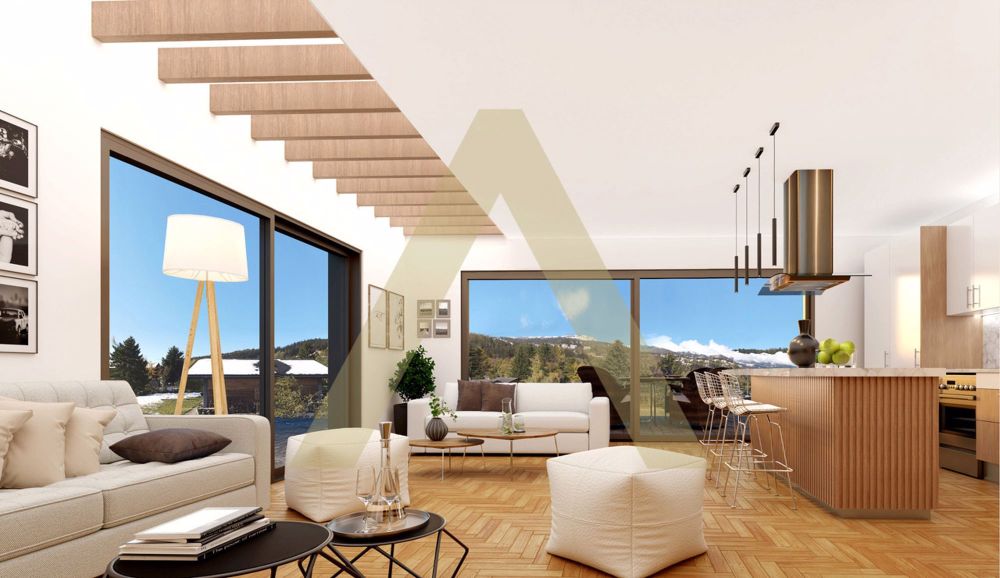 Nouvelle construction de deux duplex à haut rendement énergétique - Bild 1