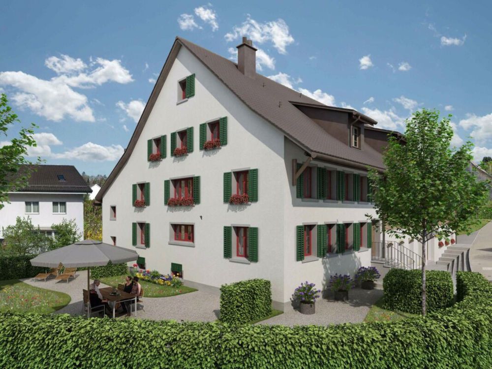 BAUSTART ERFOLGT! Landwohnen in Stadtnähe: Neubauwohnungen im Herzen des Dorfes Wermatswil - Bild 2