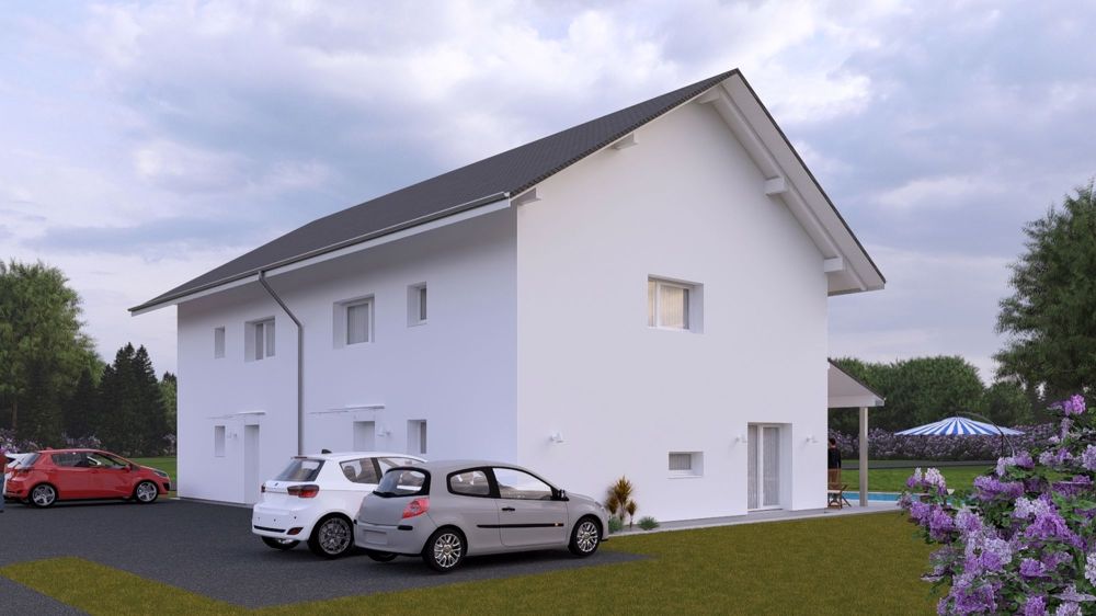 Neue 5-Zimmer-Familienvilla mit Pool in Champtauroz / VD - Bild 4