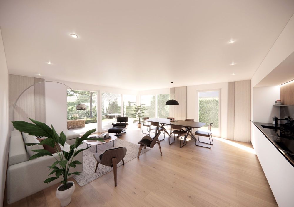Superbe appartement de 5 pièces traversant avec jardin - Bild 3