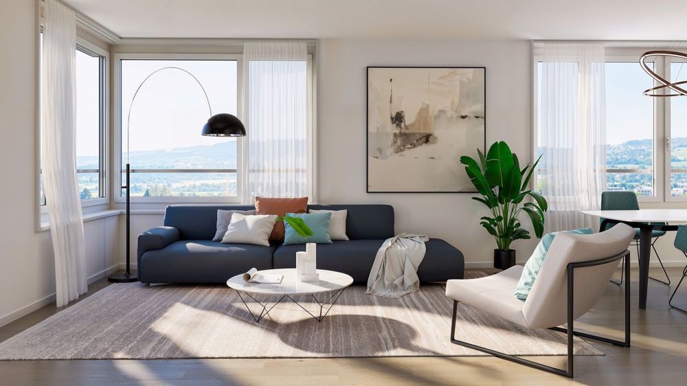 Grosszügige und top modern! 2 - 2.5 Zimmer Wohnungen am Gerichtsplatz- - Bild 1