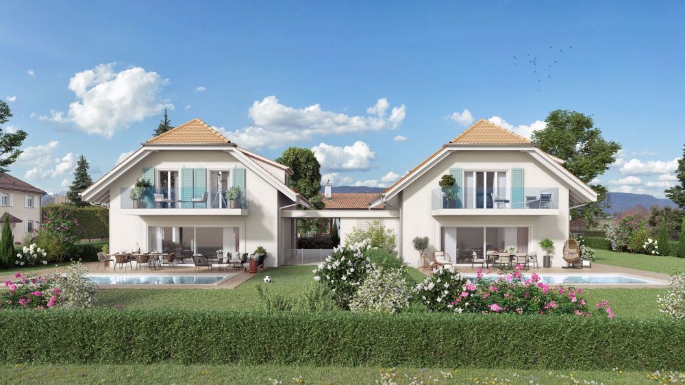 Deux villas disponibles à Founex - Bild 4