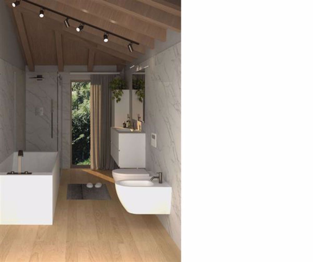 Vico Morcote: Villa 7.5 locali - Bagno