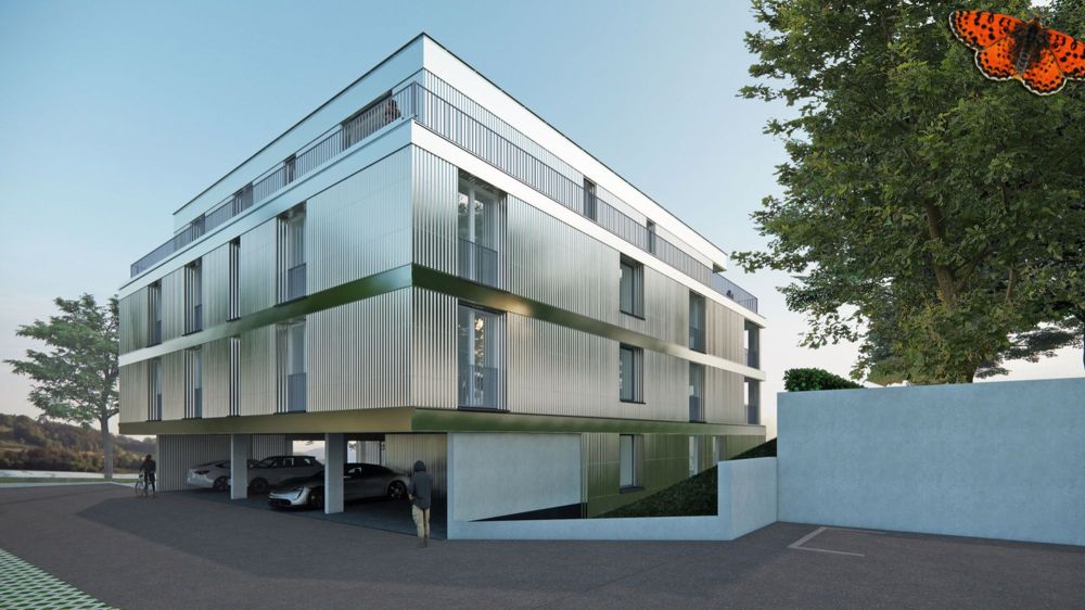 Attique de 5,5 pièces d'exception avec terrasse panoramique de 104 m²! - Bild 7