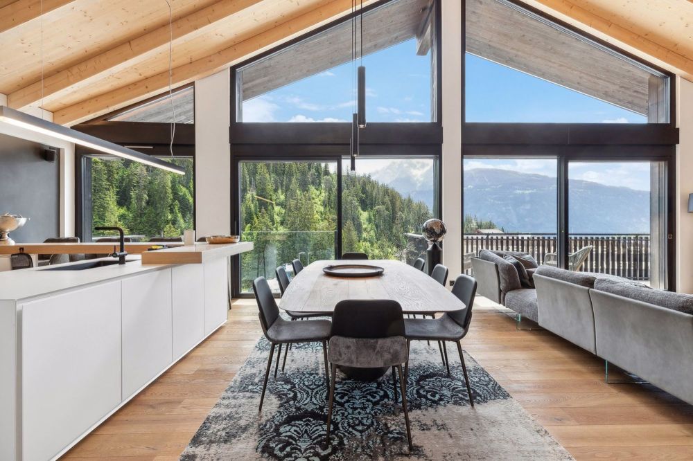 Luxusoase mit exklusiver Bergsicht - Walde Immobilien AG