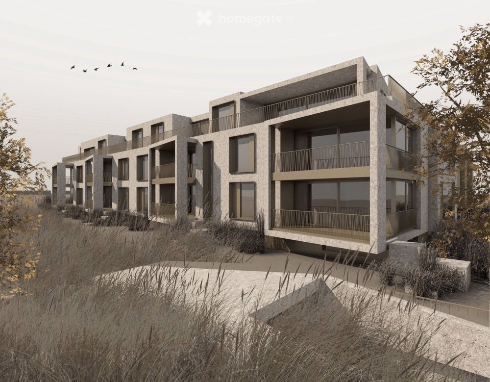 Exklusive Eigentumswohnungen am Schilfweg im Ländtequartier in Biel/Bienne mit Seesicht - Bild 3