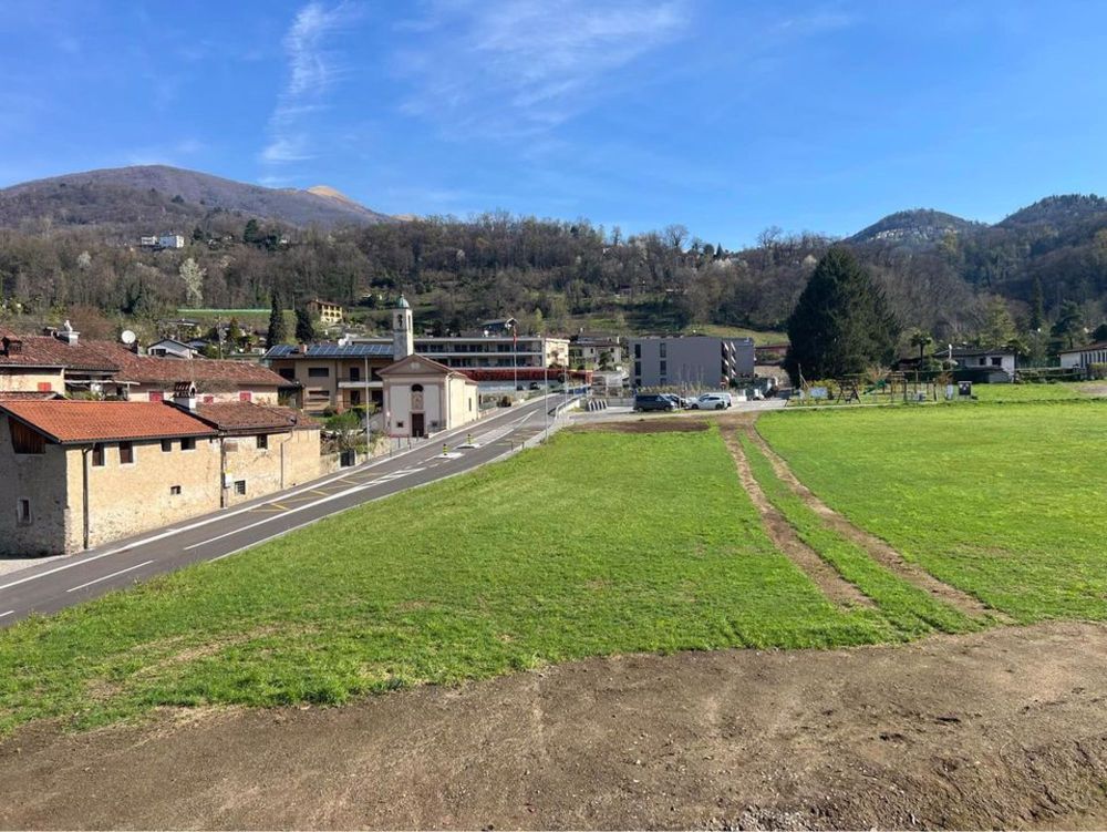 Monteggio-Tresa: bilocale di recente costruzione con vista aperta - Bild 4