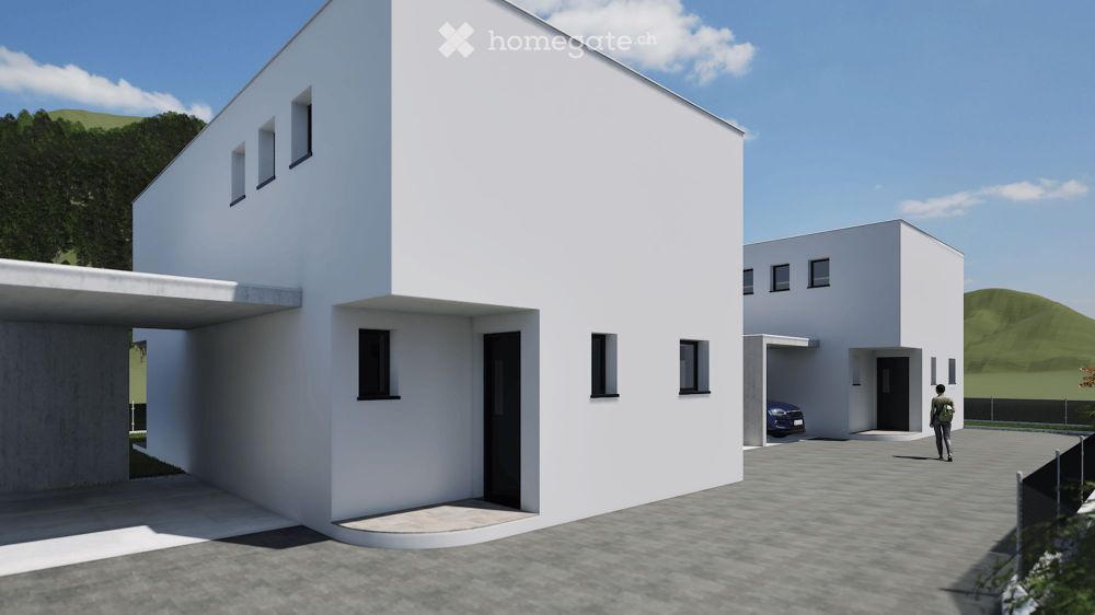 Moderna villa di nuova costruzione a Contone - Bild 4