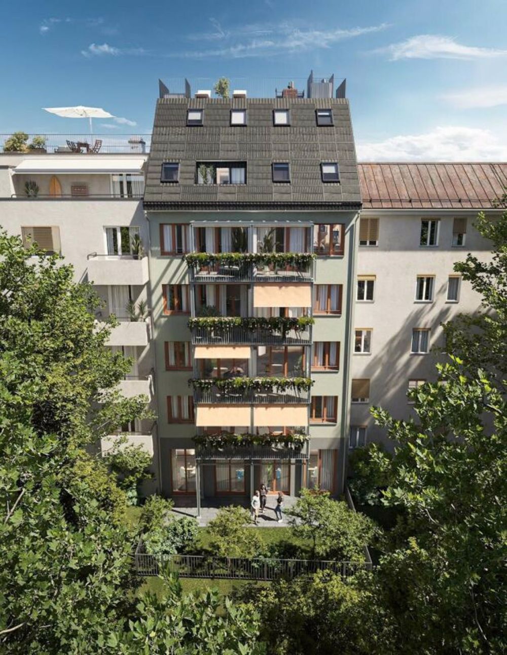 Ihre Studiowohnung im Kreis 3! - Bild 3