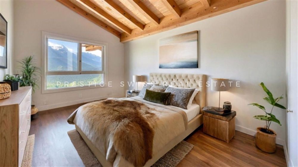 Neue Penthouse-Wohnung mit 31/2 Zimmern mit Panoramablick in der Hauptresidenz - Bild 3