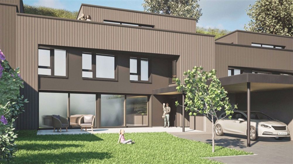 5 1/2 Zimmer Familienvillen - Enney - Bild 2