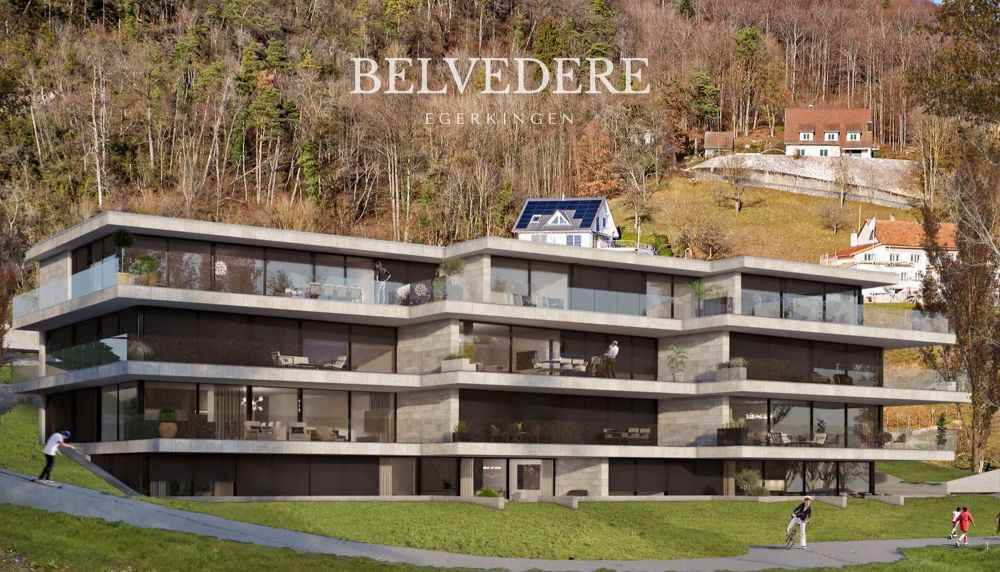 Neubauprojekt Belvedere Egerkingen - 4.5-Zimmer Wohnung im Erdgeschoss - Bild 1