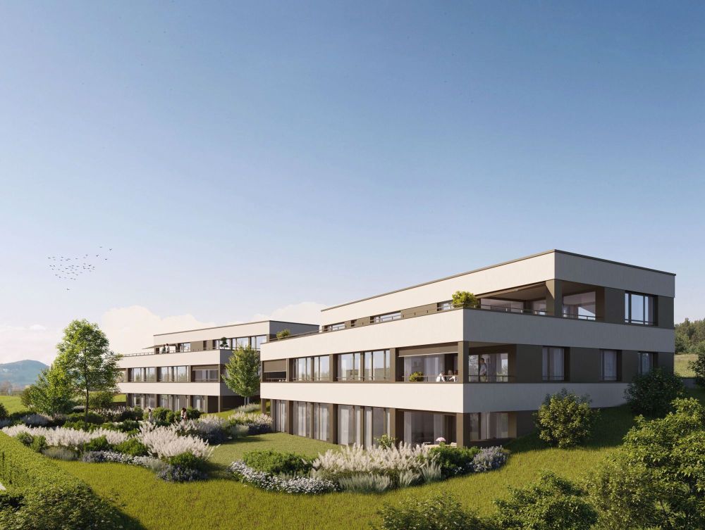 Exklusive Eigentumswohnungen mit Privacy und Panoramablick - Bild 1