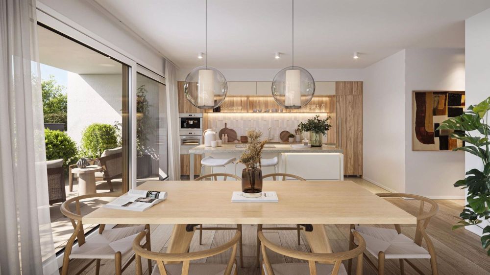 Wohnung mit 4 Zimmern - Lot 3.02 - Pierre-à-Bochet 17, Thônex - Bild 2