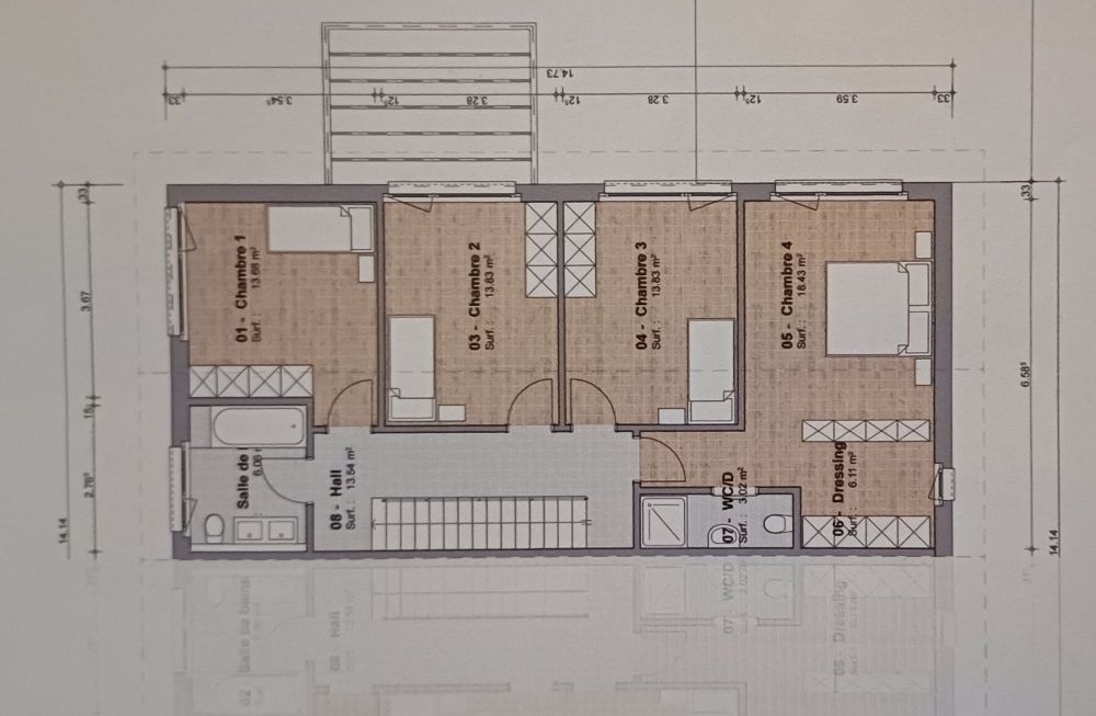 House for sale, Mannens-Grandsivaz, in Montagny, Switzerland - Bild 8