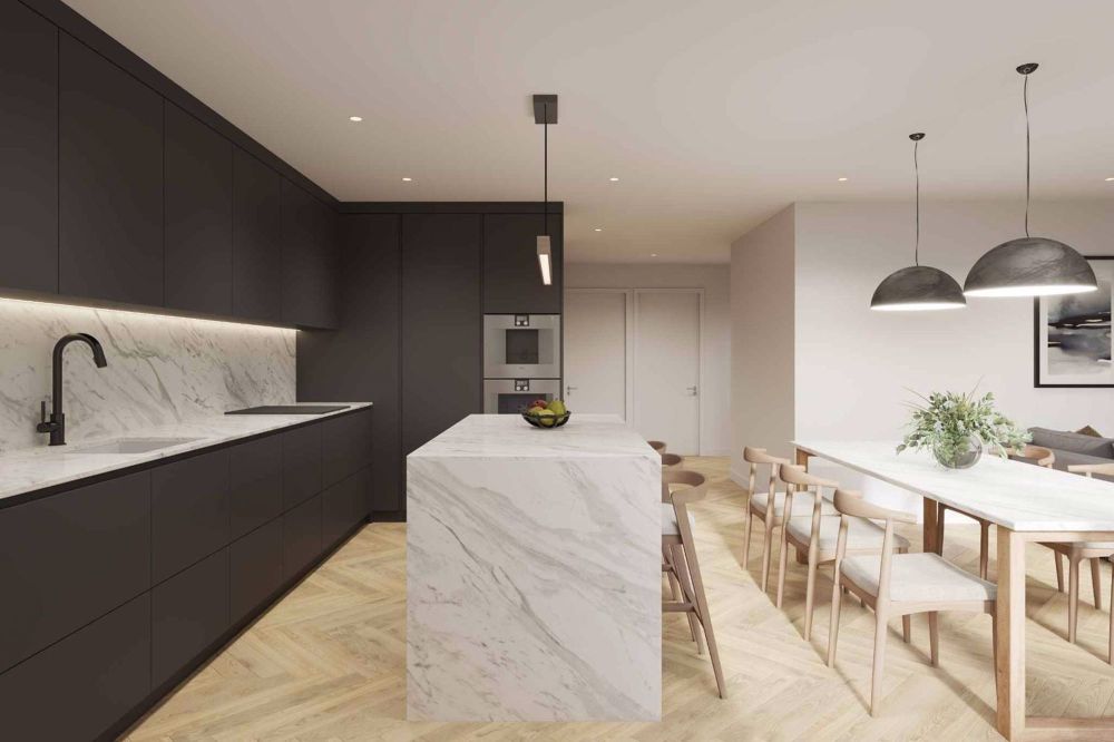 Durchgehende 3.5-Zimmer-Wohnung - Bild 1