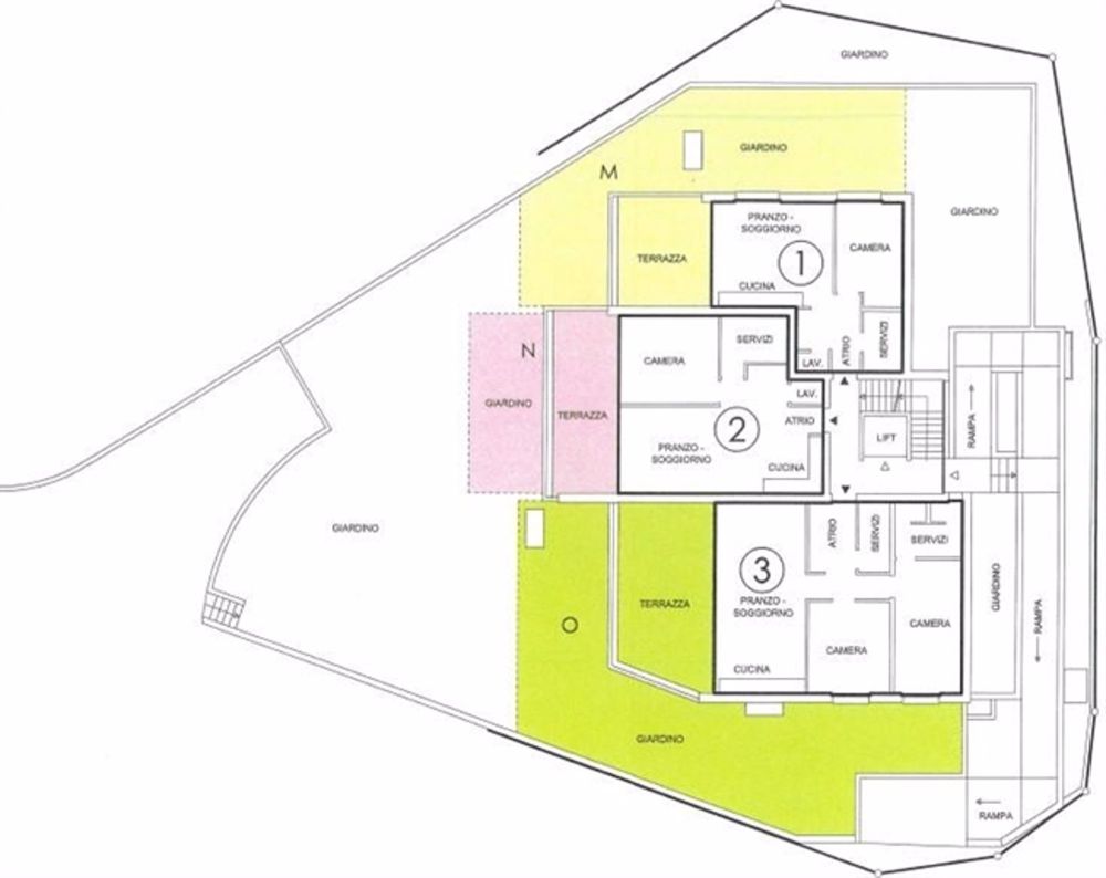 Nuova Residenza "Kristallgreen" app 2.5 e 3.5 locali / Neue Residenz Kristallgreen 2,5 und 3,5-Zimmer-Wohnungen - Bild 7
