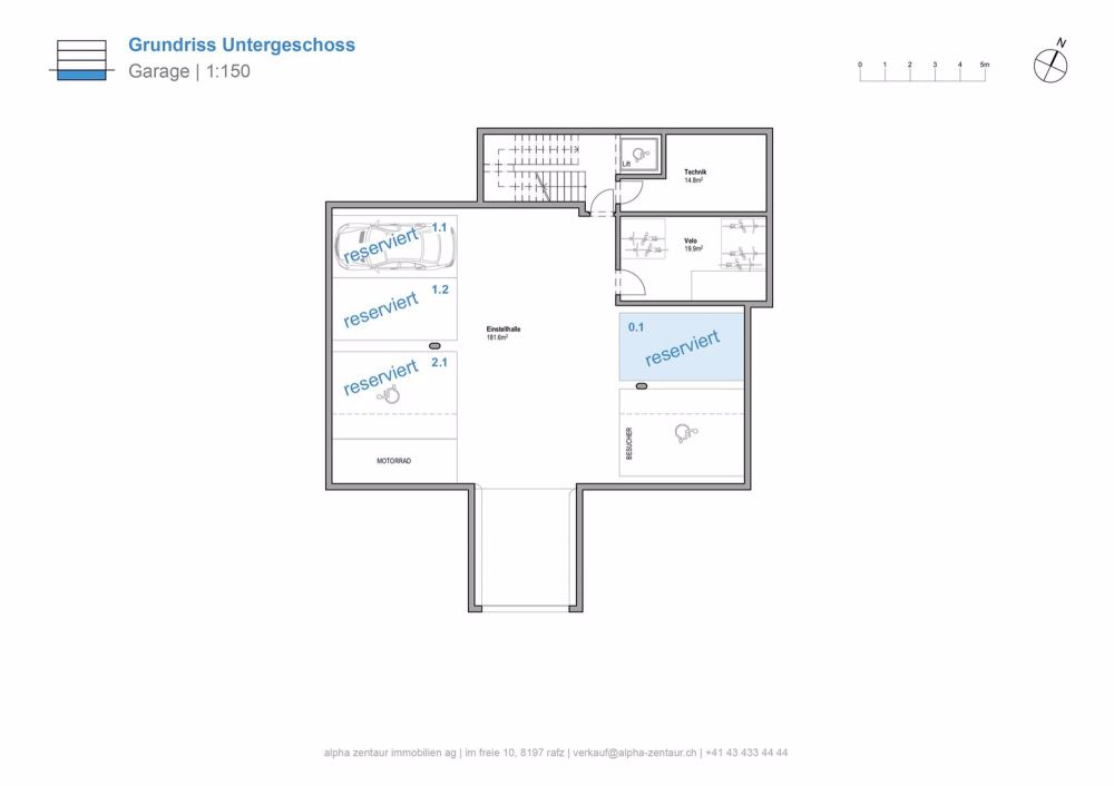 4.5 Zimmer Gartenwohnung 0.1 | Residenz Zentaur, Aarau - Bild 7