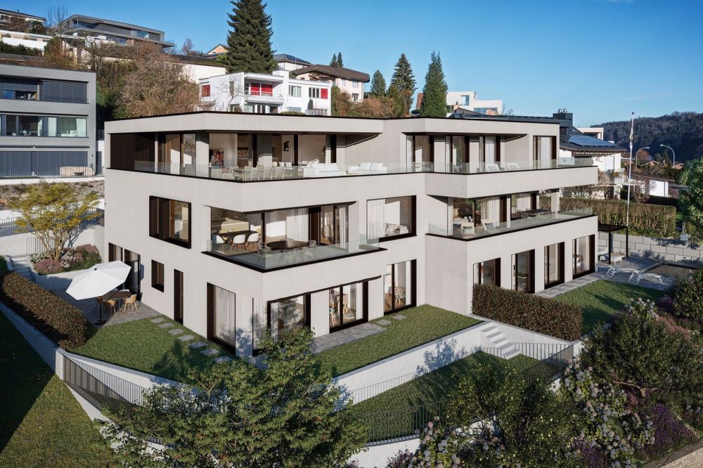 Luxuriöse Neubau-Attikawohnung in Adligenswil - Bild 3