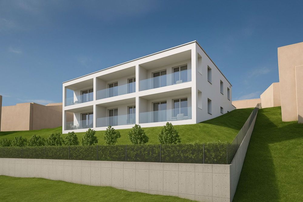 3,5 Zimmer Neubau in Vezia - Bild 1