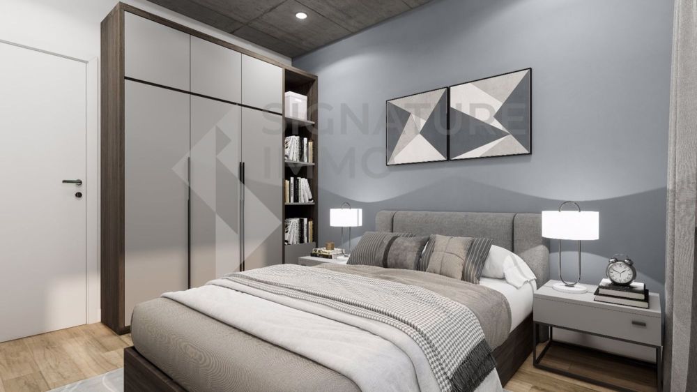 Eleganz und Modernität - 4,5 Zimmer mit Balkon im 1. Stock - Chambre