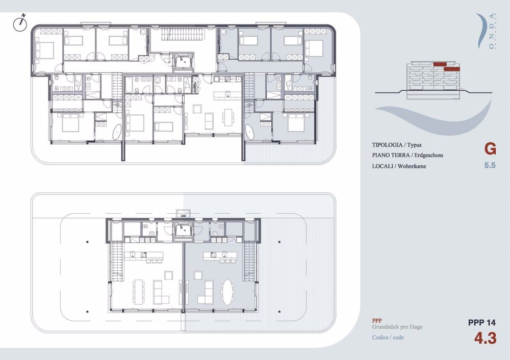 ATTICO - Onda Residence appartamento 14 - Bild 5