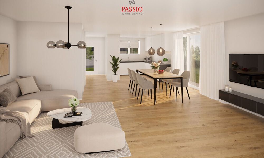 Neubau 5,5-Zimmer Reiheneckhaus: modern, flexibel & familienfreundlich - Bild 4